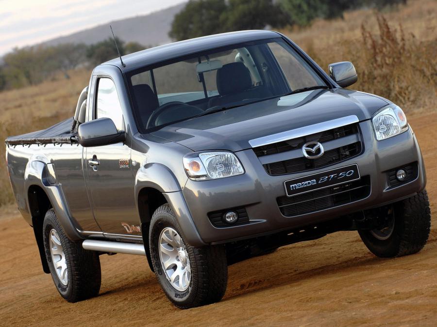  Mazda BT-50 Drifter 3000D Single Cab 2006 года  (фото 5 из 7)